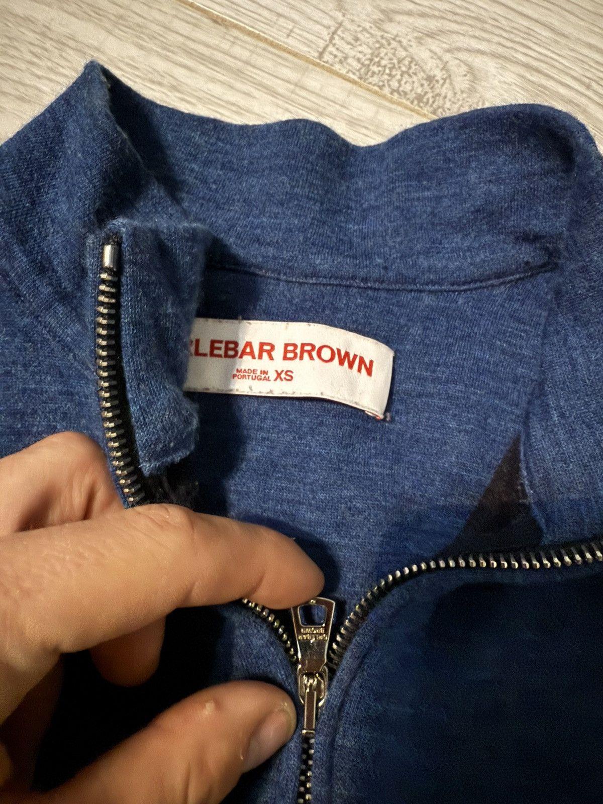 Orlebar Brown Orlebar Brown 1/4 zip sweater shirt Size US XS / EU 42 / 0 - 4 Thumbnail