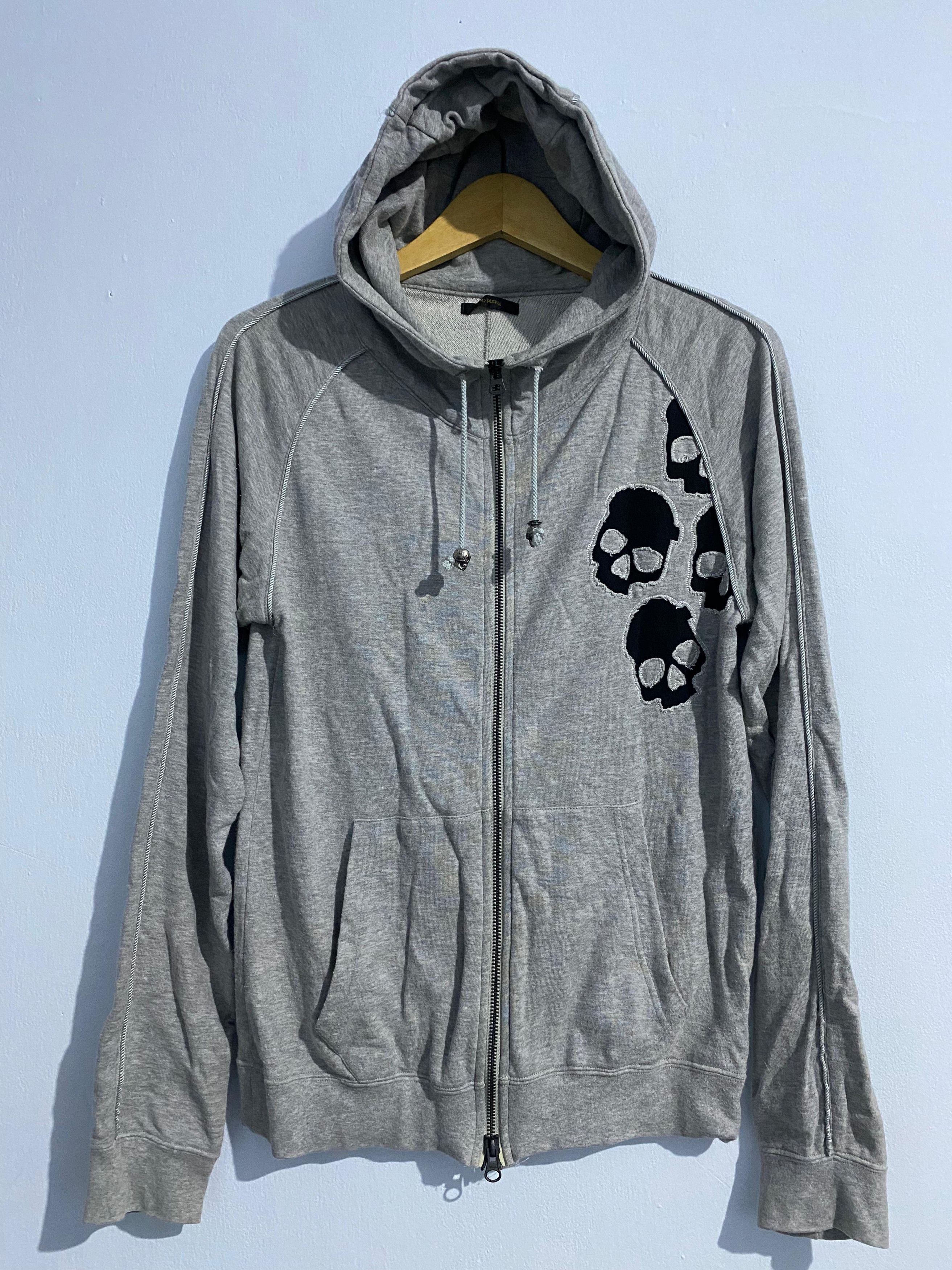 Japanese Brand Japanese Stud muffin Skull zipp hoodie Size US M / EU 48-50 / 2 - 1 Thumbnail