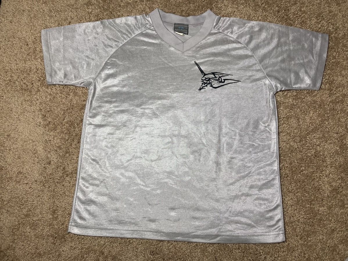Anime 1997 Cospa Neon Genesis Evangelion Unit 01 Jersey 90s Anime Size US S / EU 44-46 / 1 - 2 Thumbnail