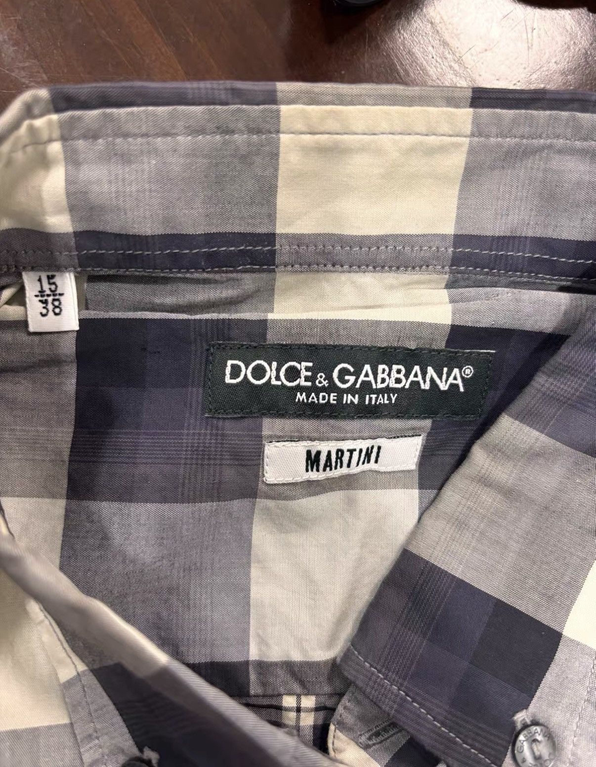 Dolce & Gabbana Dolce & Gabbana Mainline Casual Short Sleeve Shirt J2 Size US S / EU 44-46 / 1 - 4 Thumbnail