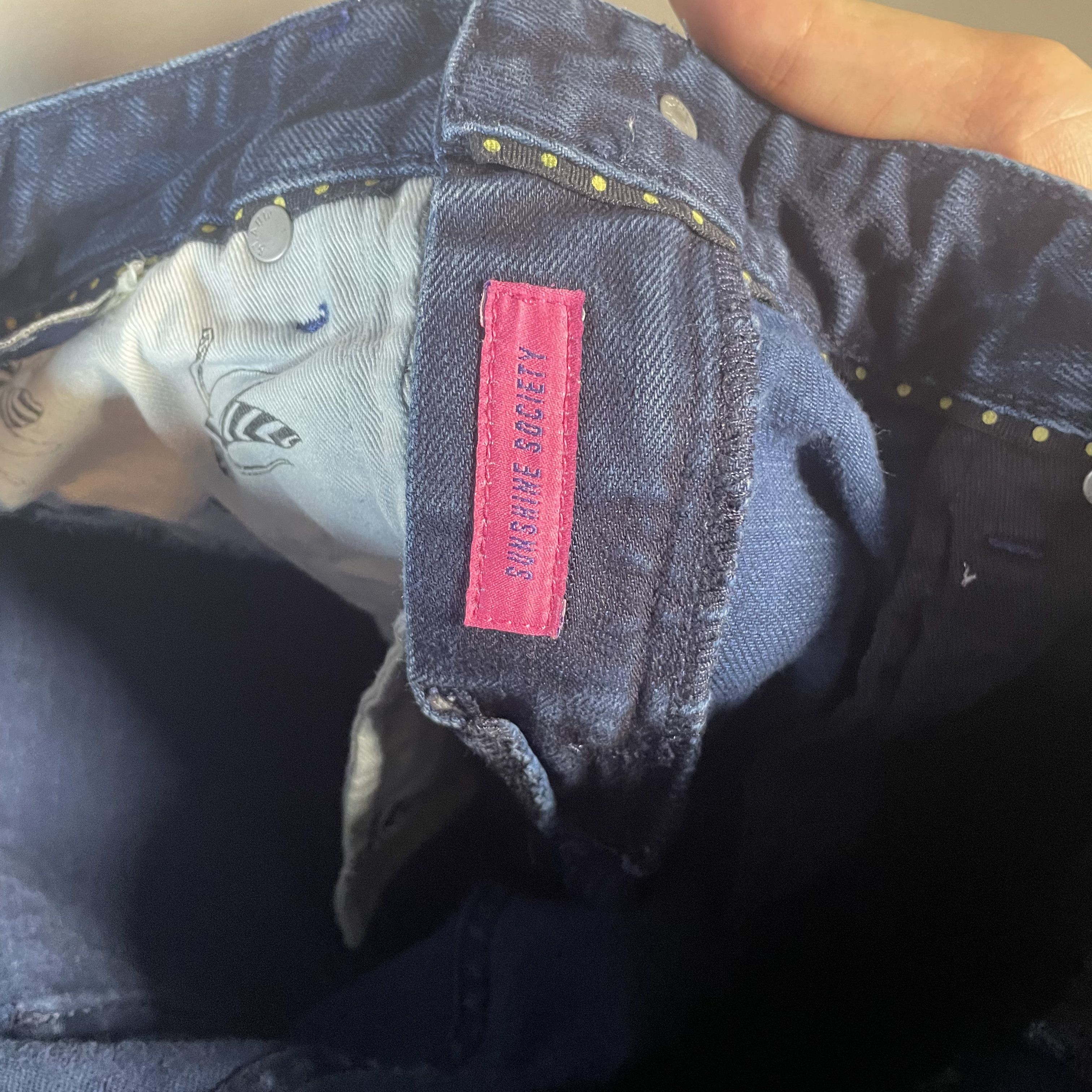 Scotch & Soda Scotch & Soda Tye Jeans Sunshine Society (29x32) Size US 29 - 9 Thumbnail