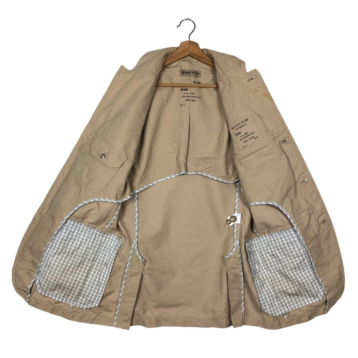 Japanese Brand 🔥90’s Vintage Hikory Chore Jacket Gap Japan Made Size US S / EU 44-46 / 1 - 10 Thumbnail