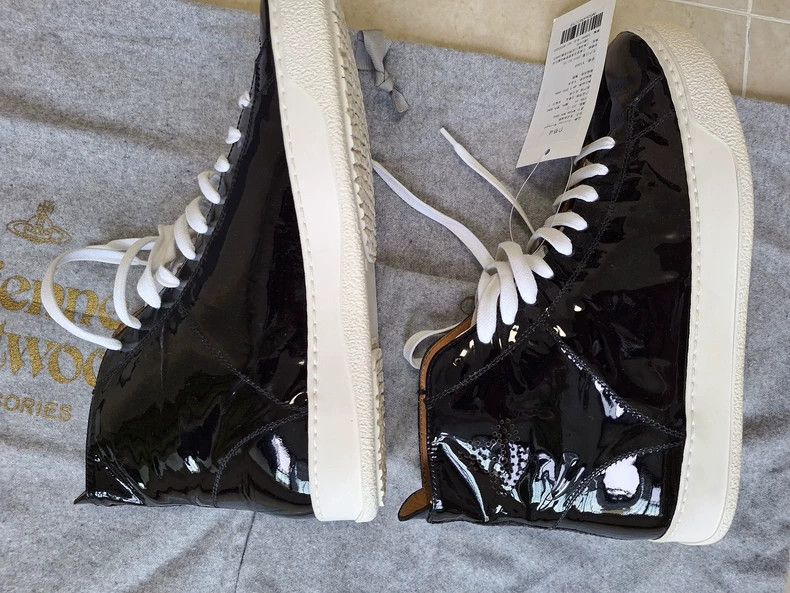 Vivienne Westwood vivienne westwood Black leather high boots Size US 9.5 / IT 39.5 - 5 Thumbnail