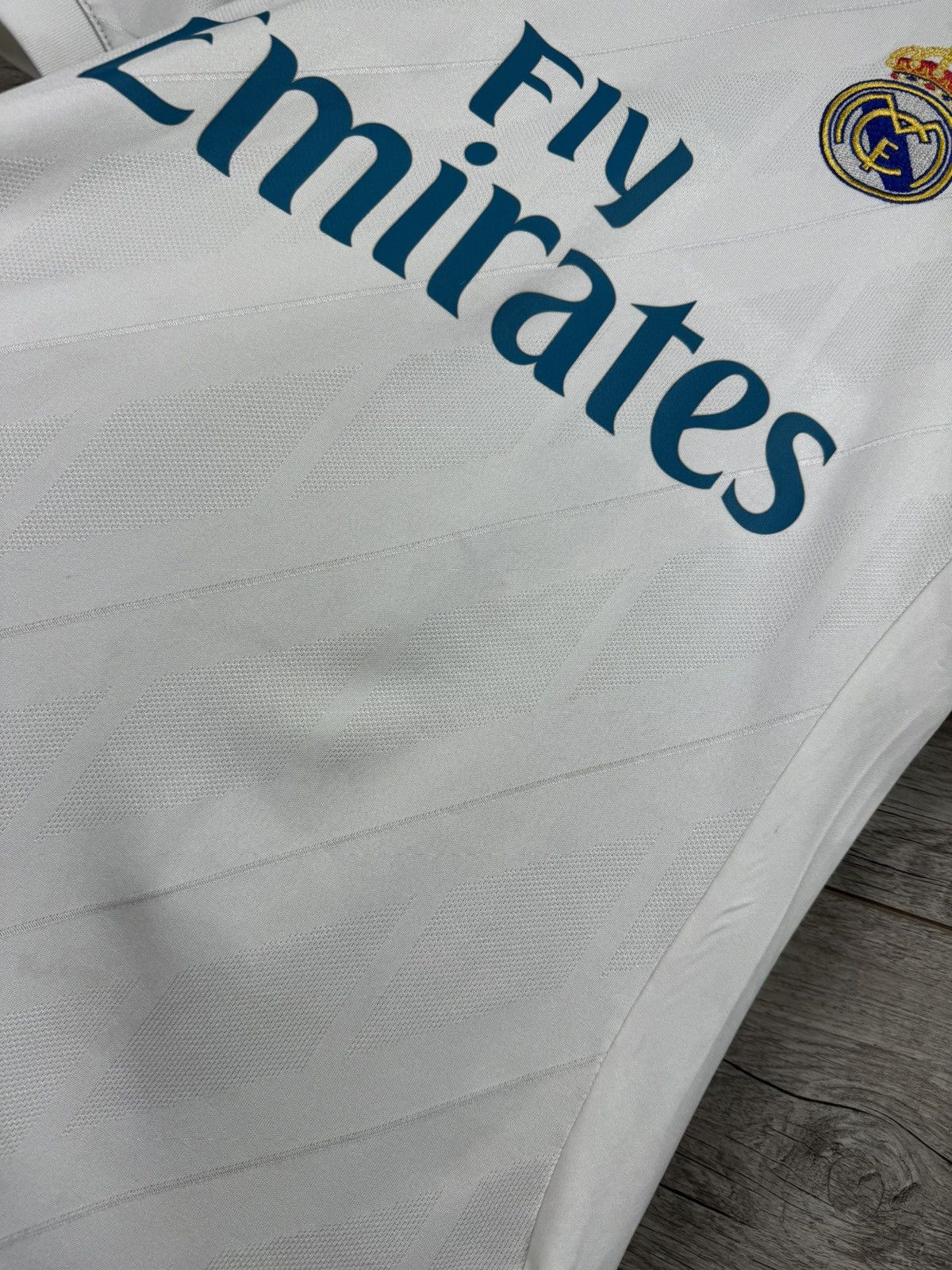 Adidas ADIDAS REAL MADRID SOCCER JERSEY ⚽️ Y2K DRILL STYLE SIZE XS Size US XS / EU 42 / 0 - 18 Thumbnail