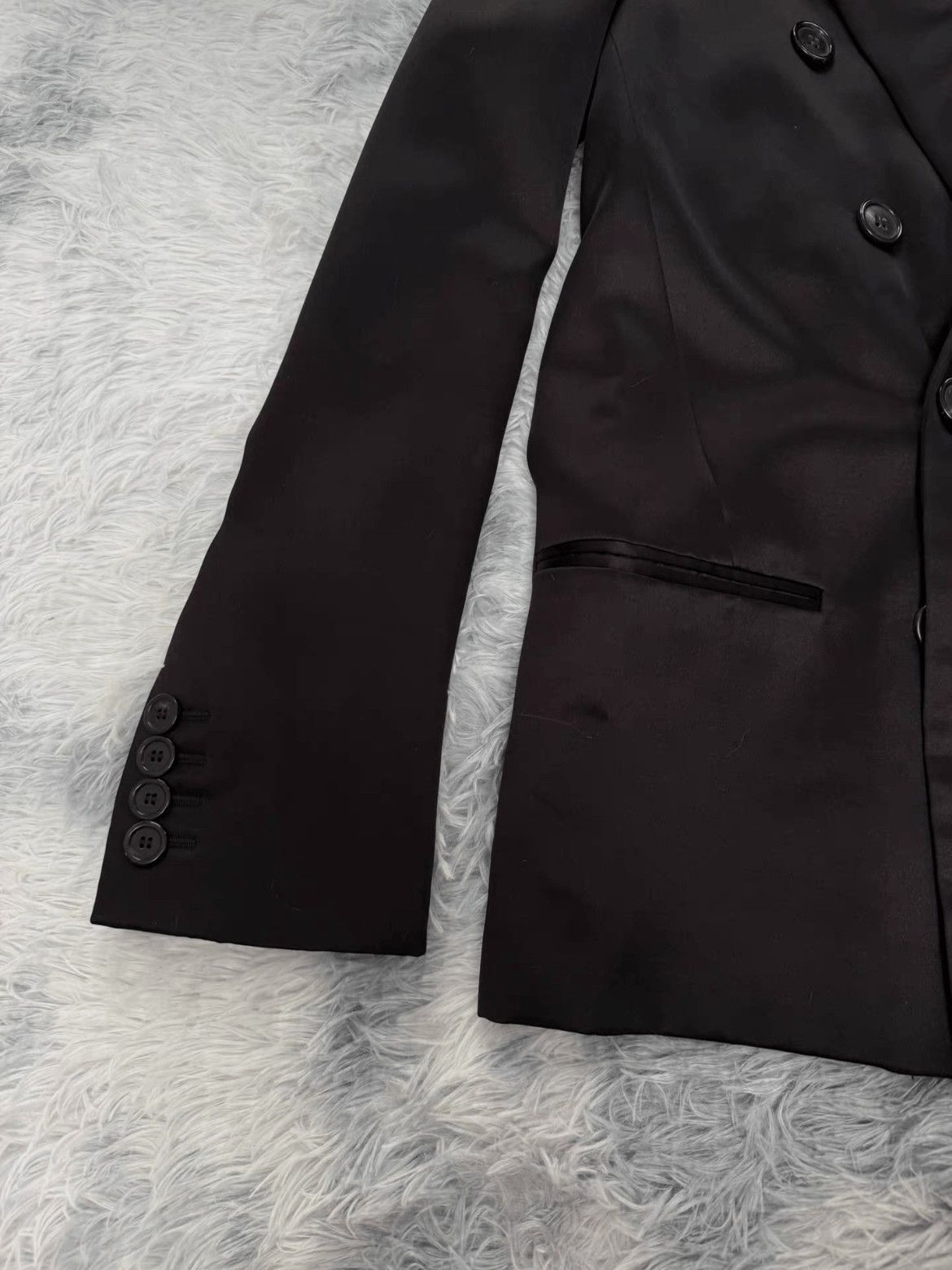 Saint Laurent Paris Saint Laurent Paris Sz 48 Saint Laurent Paris Silk Blazer Size US M / EU 48-50 / 2 - 3 Thumbnail