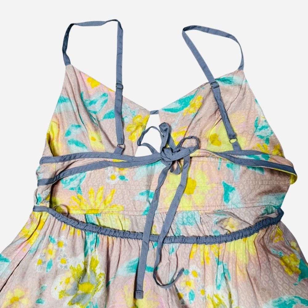 Free People NWT New $148 Free People Wisteria Maxi Light Combo Dress Si Size L / US 10 / IT 46 - 6 Thumbnail