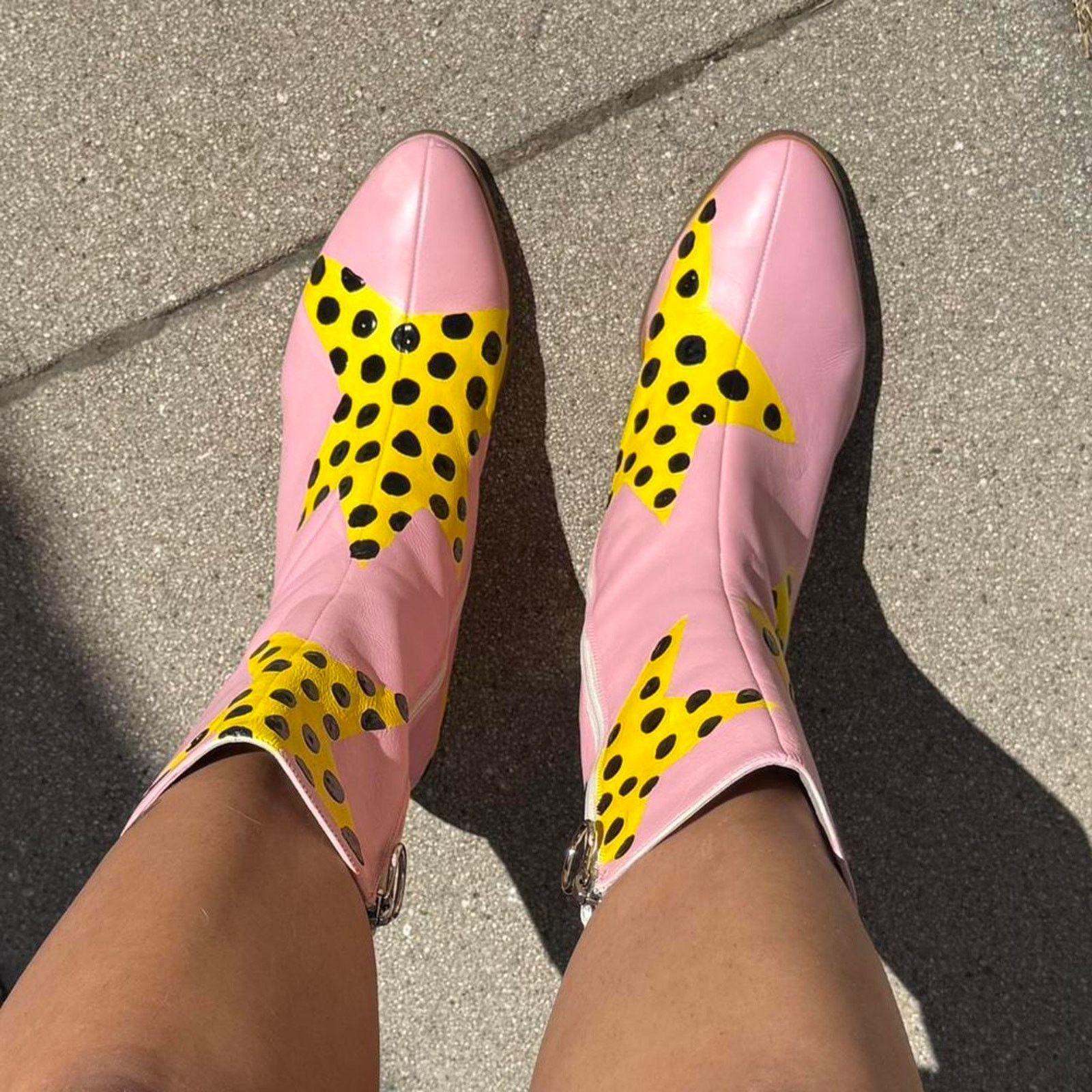 Other Zig Zag Goods ✿ You’re a Star Gogo Boots Size US 6 / IT 36 - 5 Thumbnail