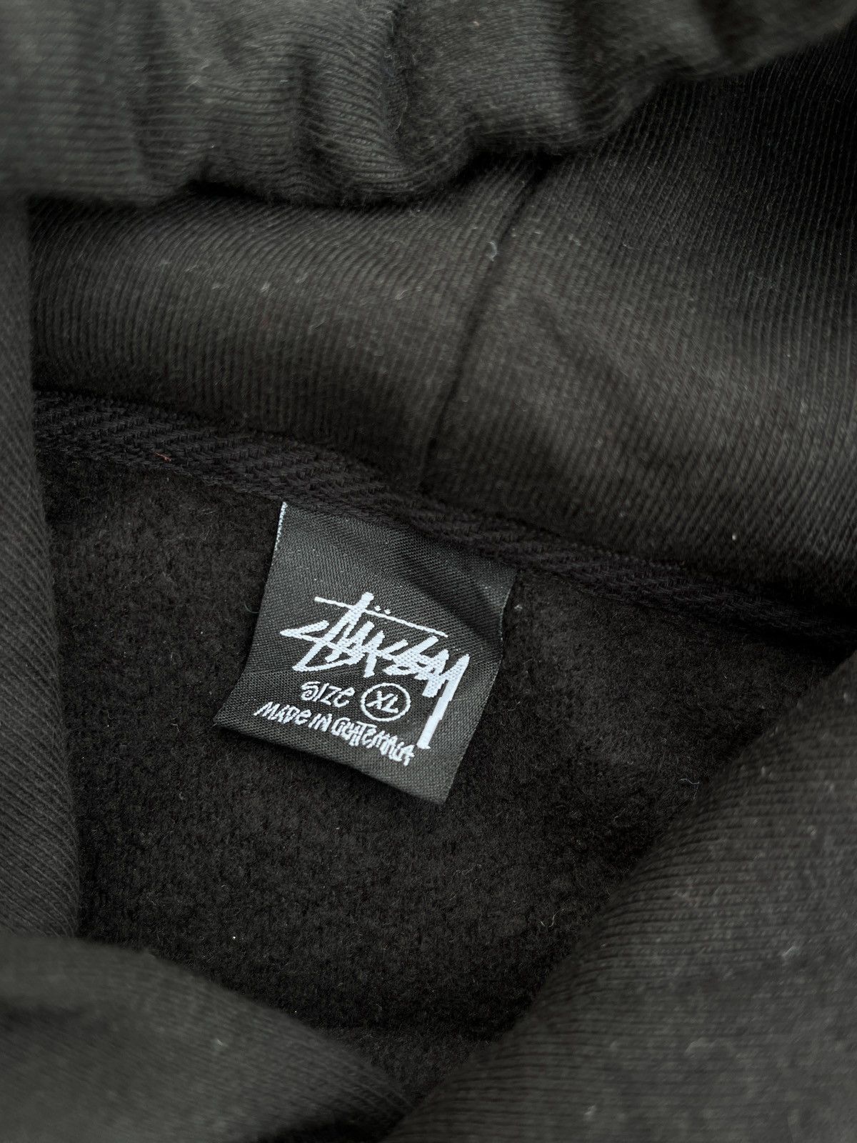 Stussy Vintage Stussy Hoodie Big Logo Size US XL / EU 56 / 4 - 4 Thumbnail