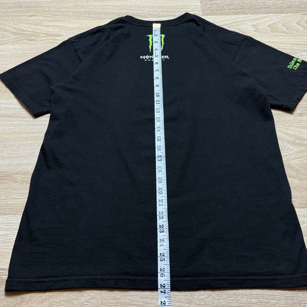 Other Monster Energy Motorcycle Racing Black T Shirt Big Logo M Size US M / EU 48-50 / 2 - 11 Thumbnail