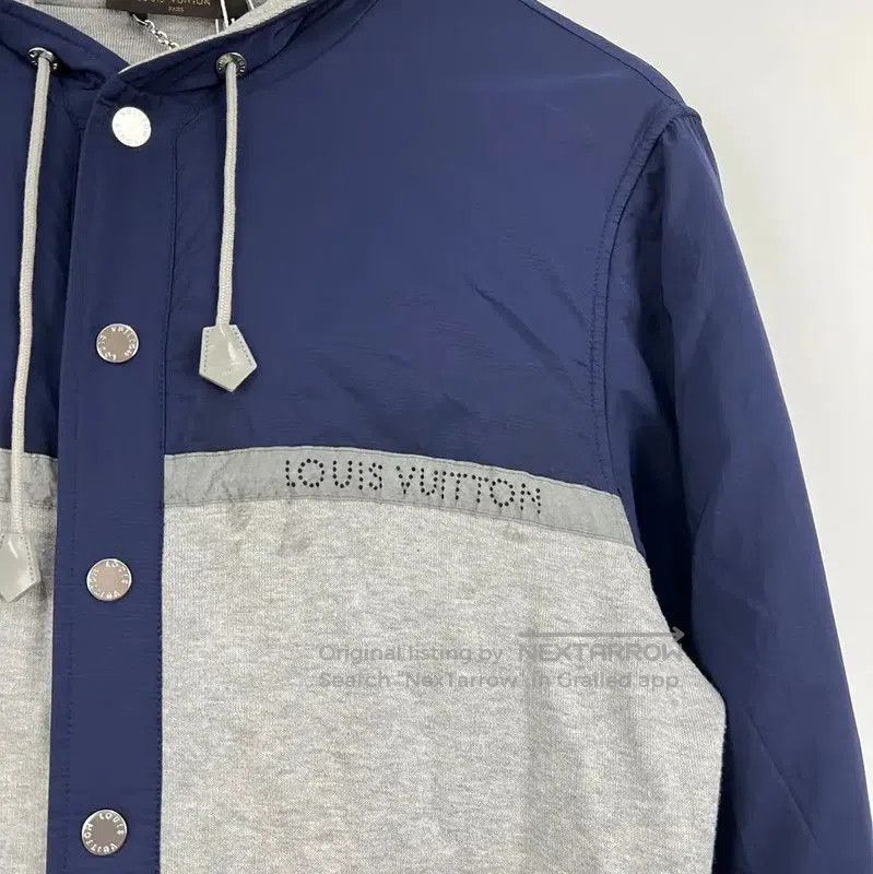 Louis Vuitton Louis Vuitton Color-Block Cotton Men's Jacket . Size US M / EU 48-50 / 2 - 4 Thumbnail