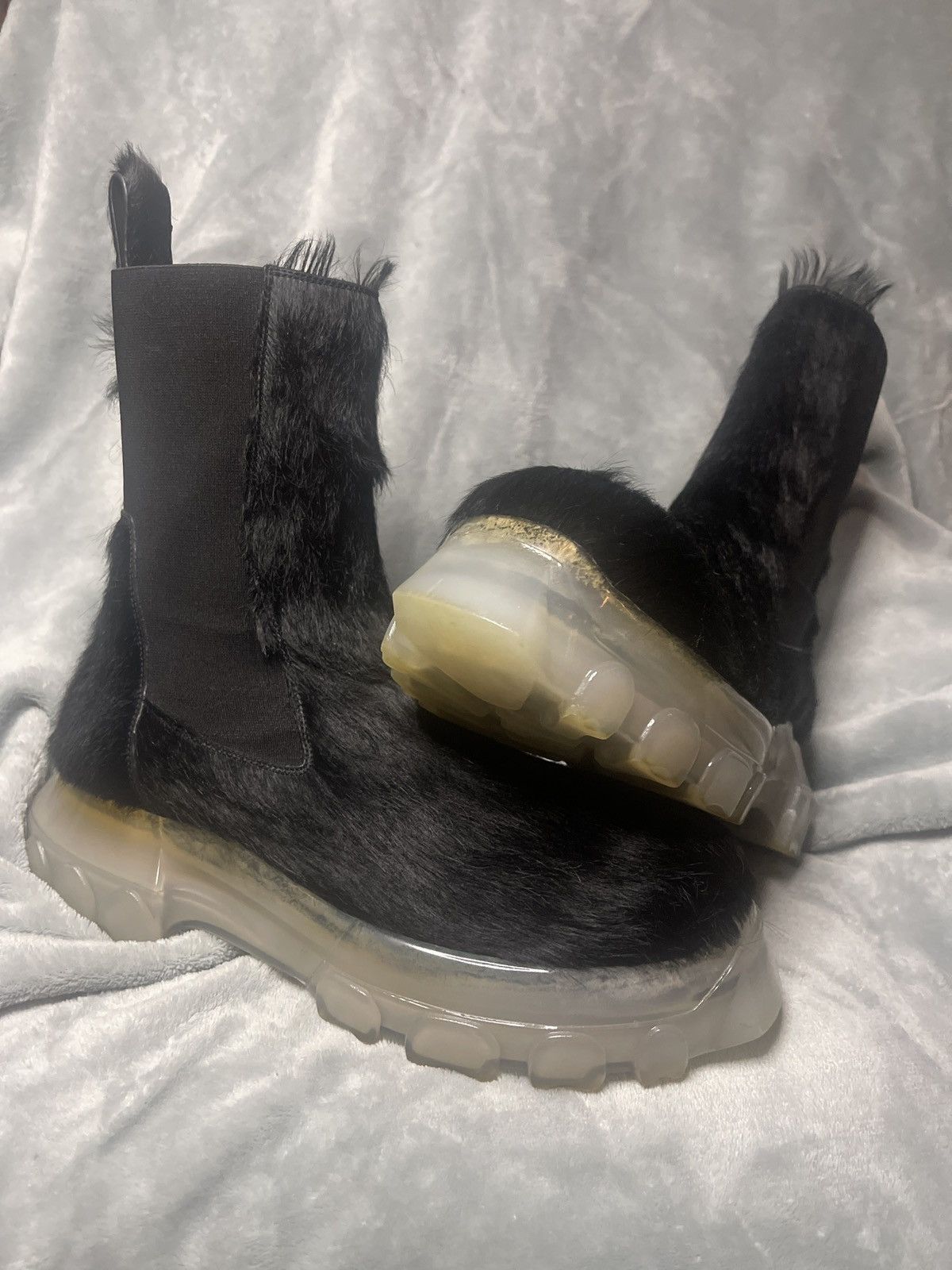 Rick Owens Rick Owens Beatle Bozo Tractor Boots Size US 9 / EU 42 - 2 Thumbnail