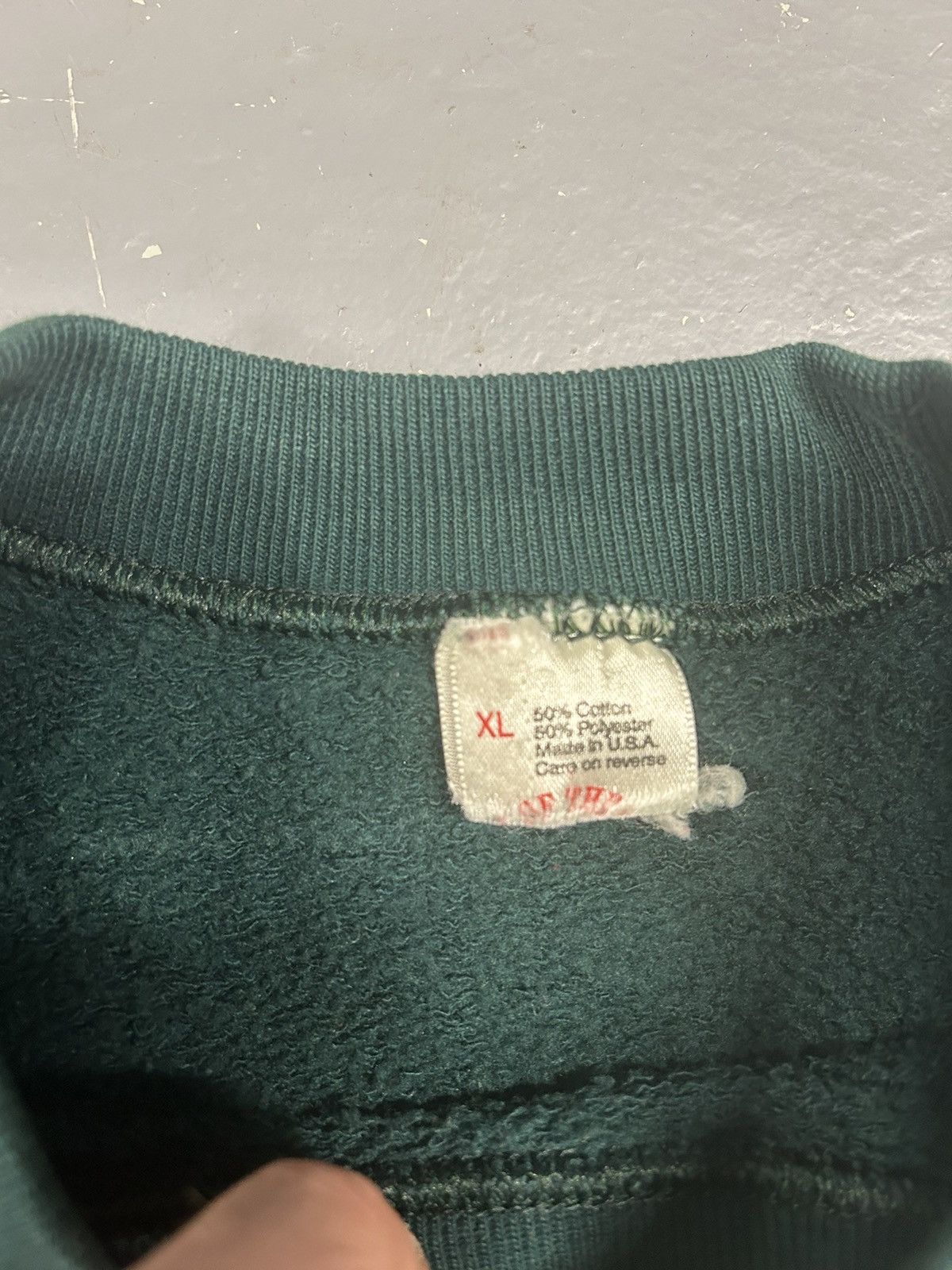 Vintage Crazy Vintage 90s Essential Green Arizona Crewneck Sweater Size US XL / EU 56 / 4 - 3 Thumbnail