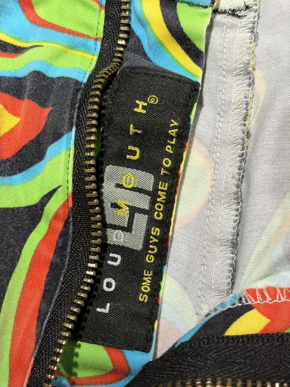 Other Loudmouth Shorts Mens 38 Multicolor Floral Chino Golf Size US 38 / EU 54 - 7 Thumbnail