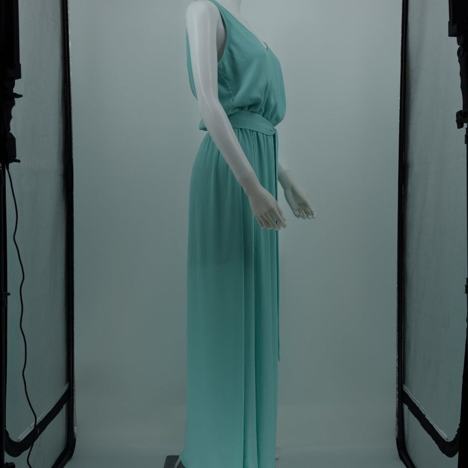 Show Me Your MuMu Show Me Your Mumu Kendall Sleeveless Maxi Sea Glass Medium Size M / US 6-8 / IT 42-44 - 3 Thumbnail