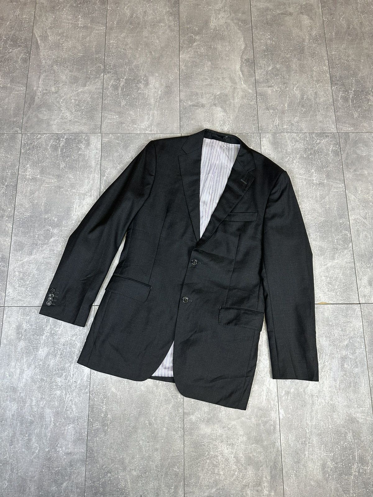 Vintage Men’s SuitSupply pure wool blazer jacket Size 52L - 1 Thumbnail