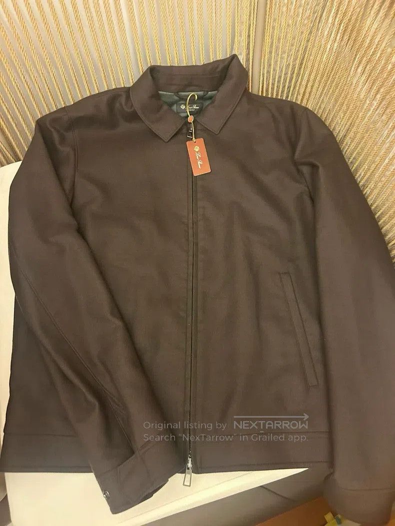 Loro Piana Loro Piana King's gift jacket coat gok series Size US XXL / EU 58 / 5 - 5 Thumbnail