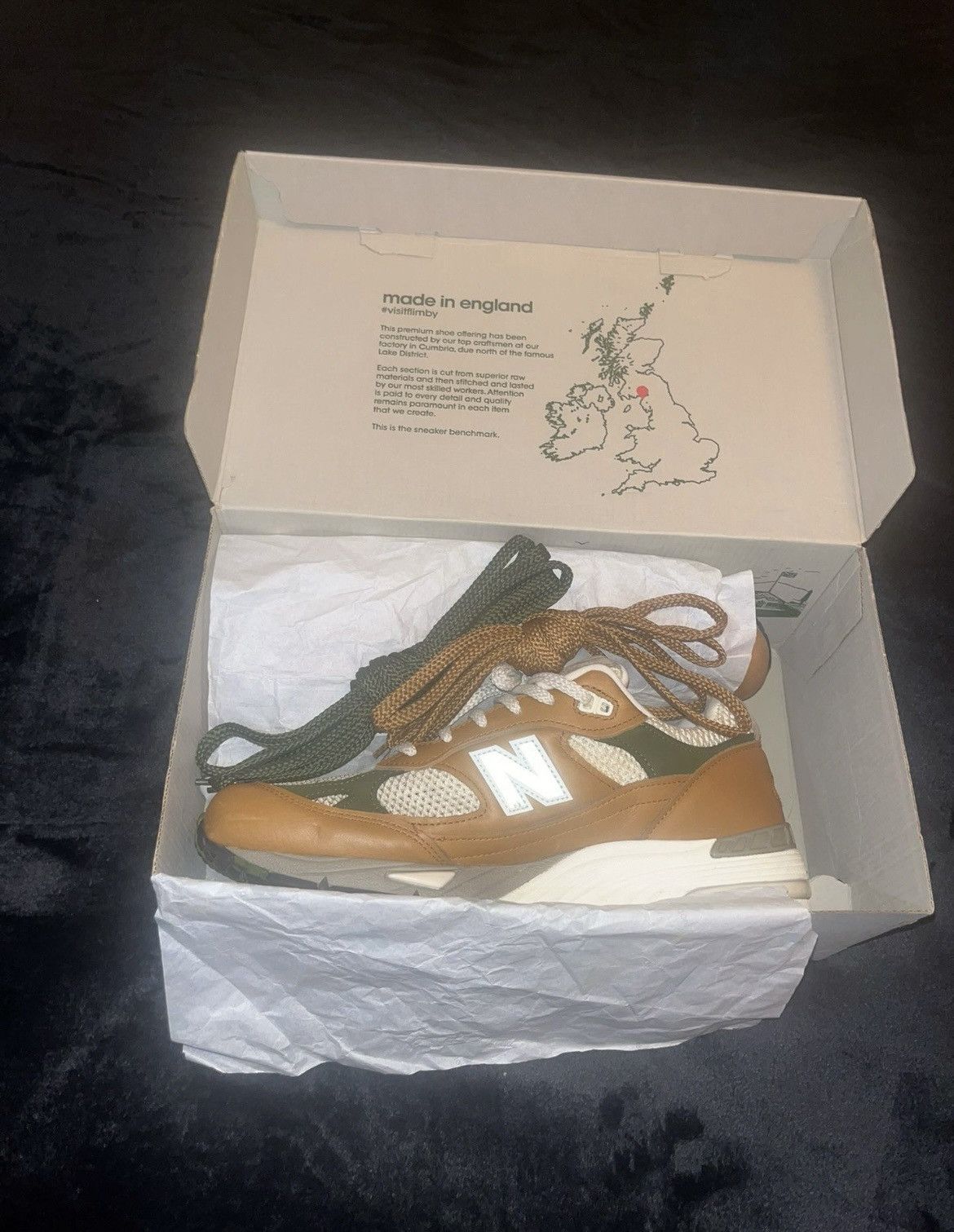 New Balance Aimé Leon Dore x New Balance 991 Size US 8.5 / EU 41-42 - 4 Thumbnail