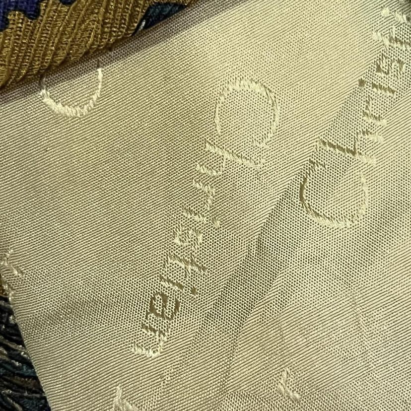Christian Dior Monsieur Christian Dior Monsieur Vintage Tie Size ONE SIZE - 8 Thumbnail