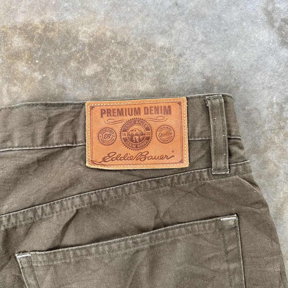 Eddie Bauer × Vintage Vintage Eddie Bauer Straight Cut Casual Trousers Pants Size US 36 / EU 52 - 14 Thumbnail