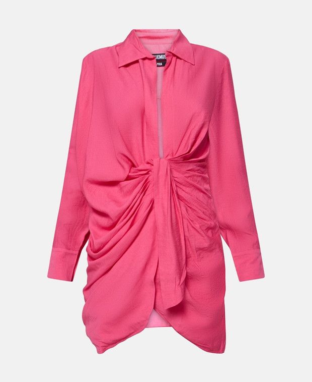 Jacquemus Shirtwaist dress Size S / US 4 / IT 40 - 1 Thumbnail