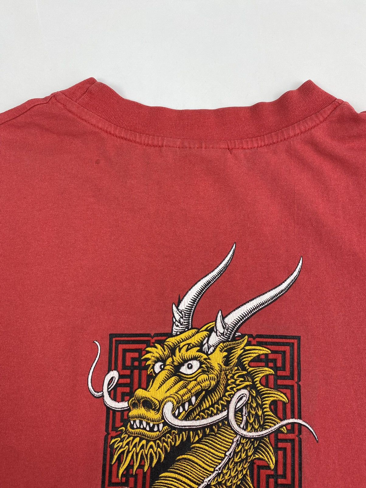Powell Peralta 1999 Vintage Skate One by Powell Steeve Caballero Dragon Tee Size US S / EU 44-46 / 1 - 8 Thumbnail