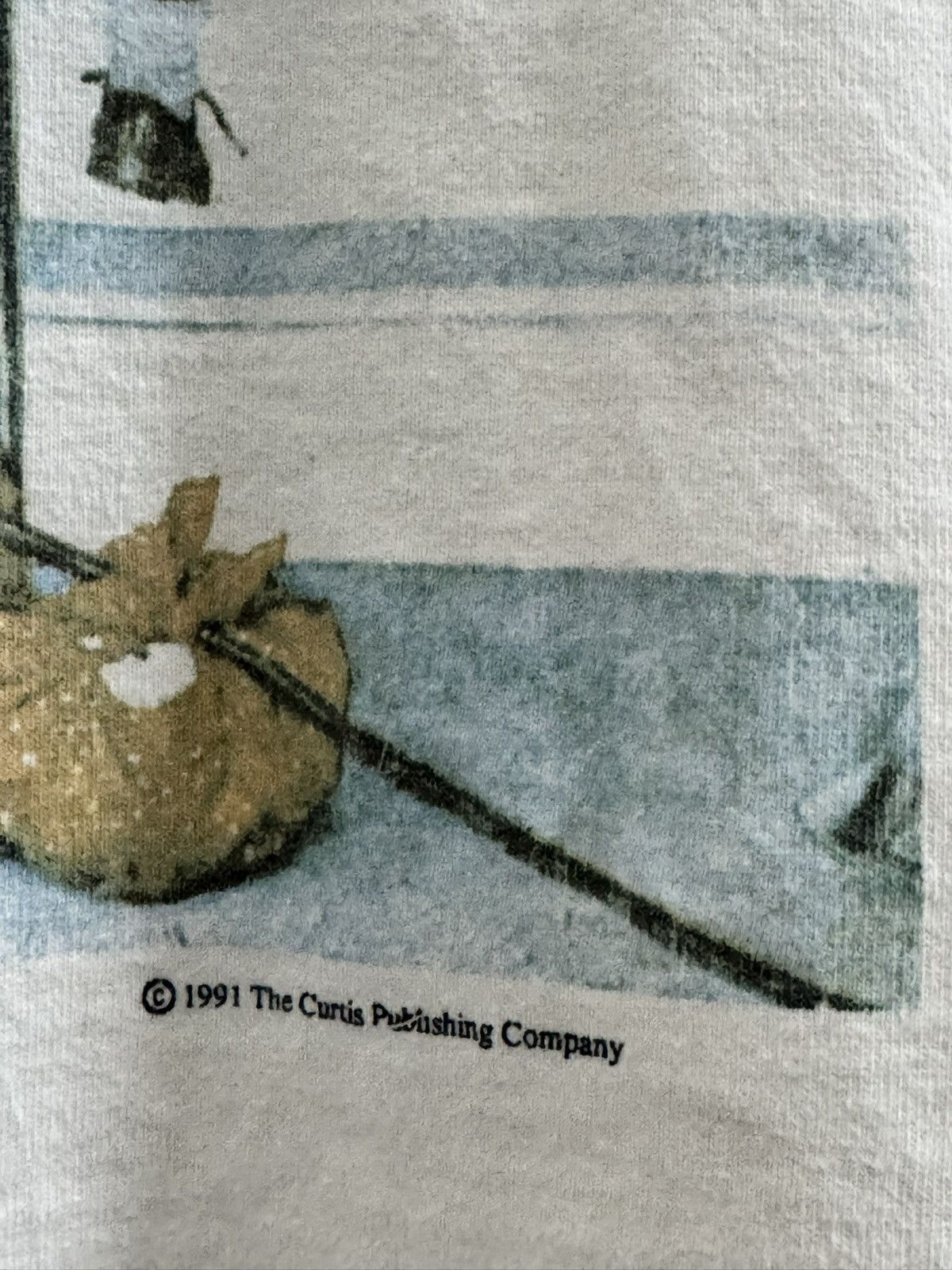 Arts & Science Vintage Saturday Evening Post Norman Rockwell Runaway Tee Size US L / EU 52-54 / 3 - 5 Thumbnail