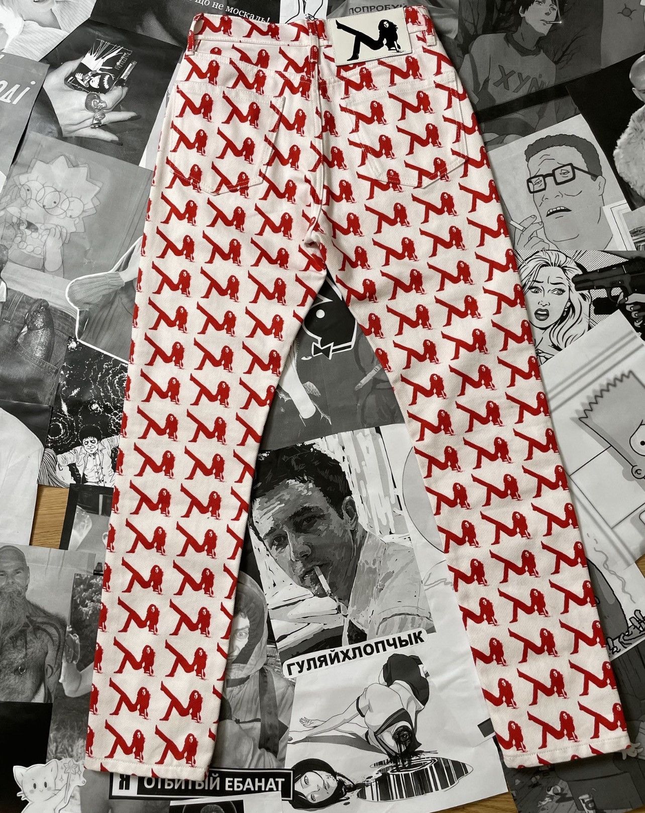 Calvin Klein × Raf Simons Calvin Klein x RAF Simon’s jeans Size US 30 / EU 46 - 2 Thumbnail