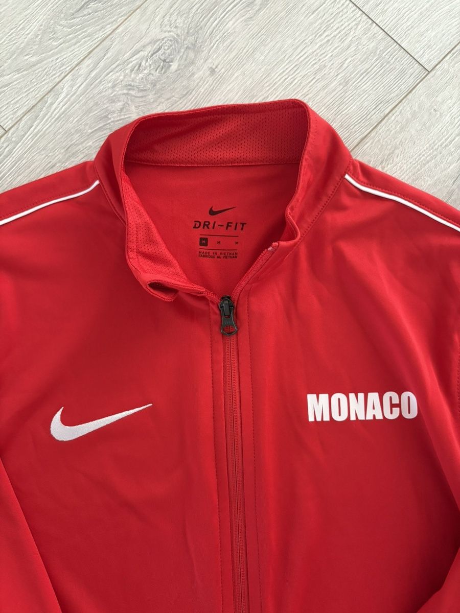 Nike Track Suit Nike Mónaco Vermelho Size US M / EU 48-50 / 2 - 2 Thumbnail
