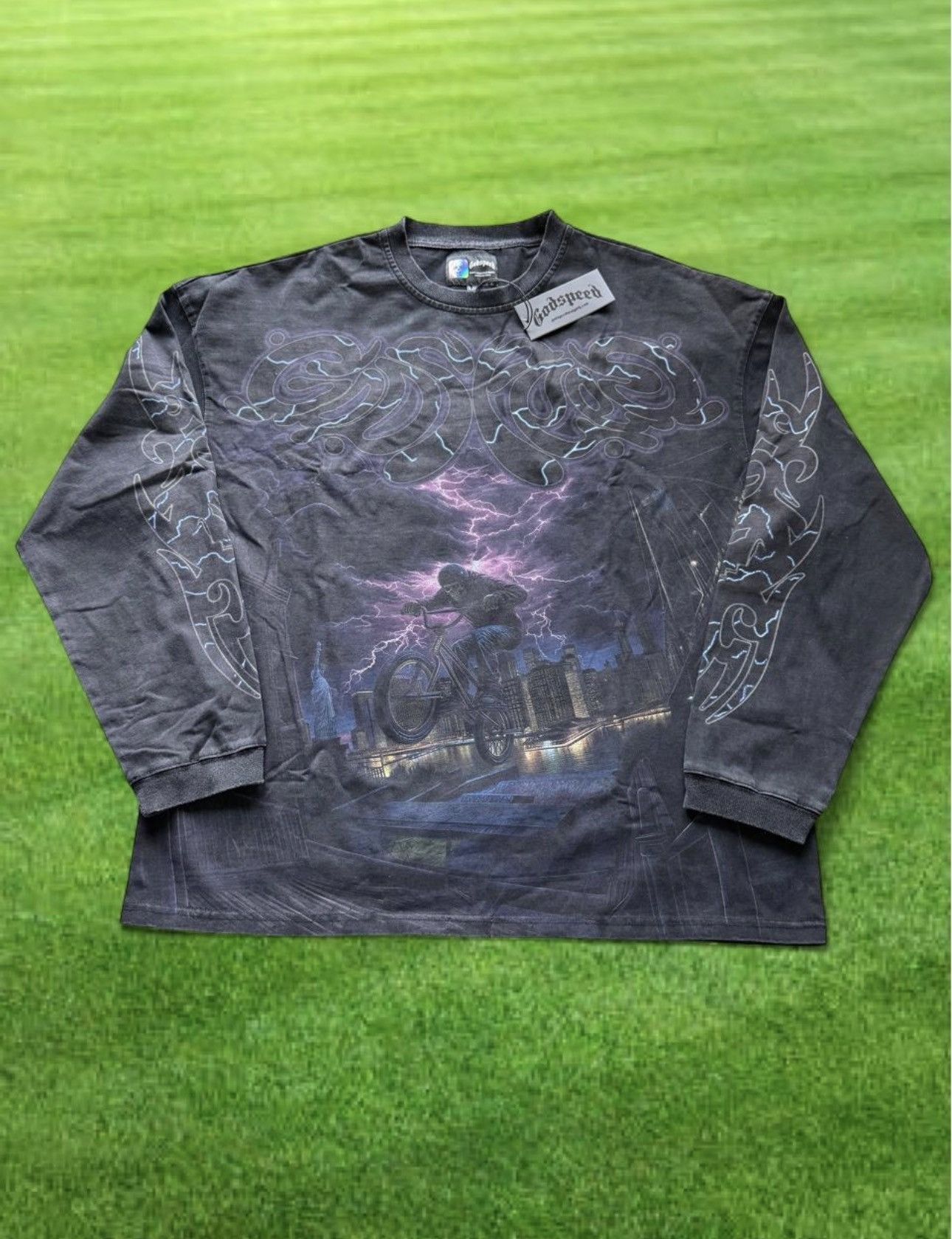 Godspeed Rarity Collection ロングTシャツ XS Godspeed Godspeed Rarity Collection MMXXIV | Grailed