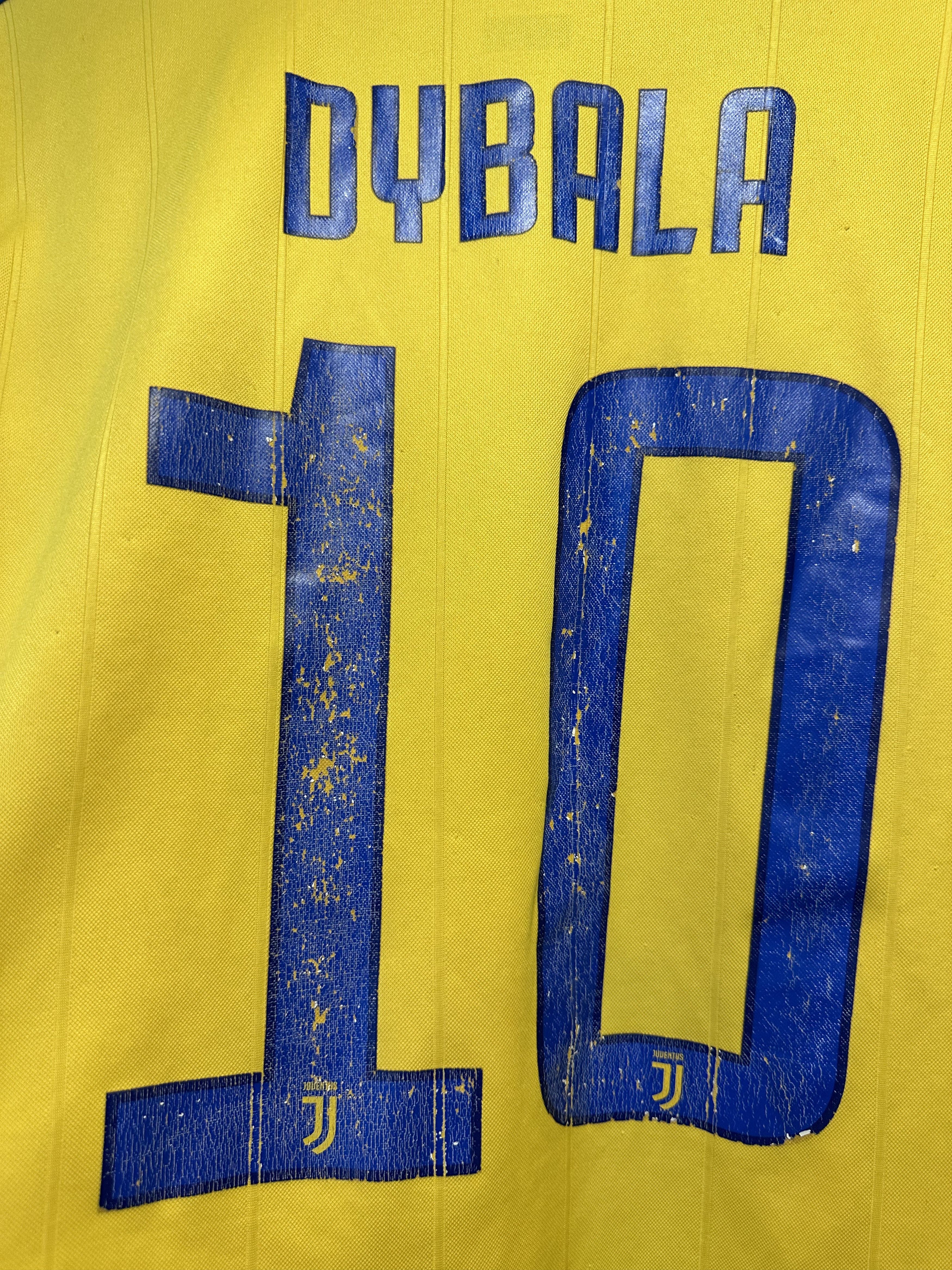 Adidas Dybala #10 Juventus 2017/18 Away Medium Size US M / EU 48-50 / 2 - 4 Thumbnail