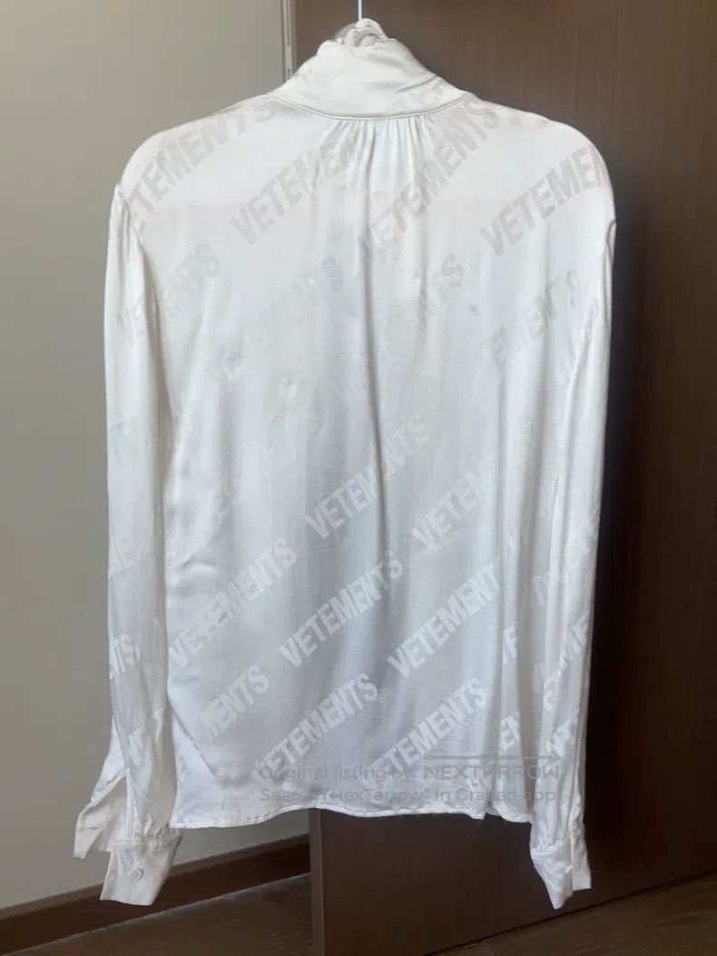 Vetements Vetements Velvet Shirt Size S / US 4 / IT 40 - 2 Thumbnail
