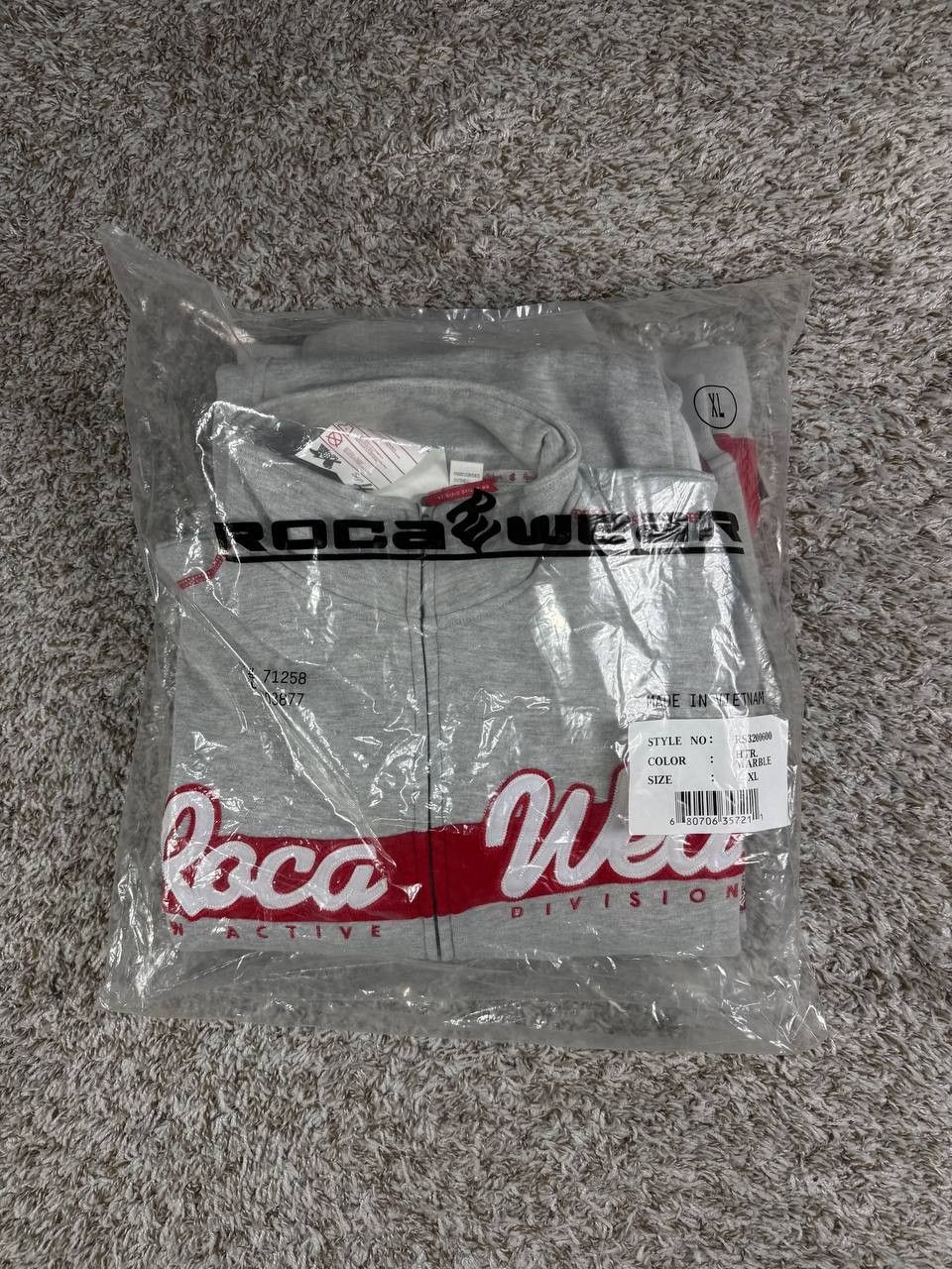 Rocawear Rocawear Tracksuit Y2K Hip Hop Jacket Pants Set XL 2000s Size US XL / EU 56 / 4 - 24 Thumbnail