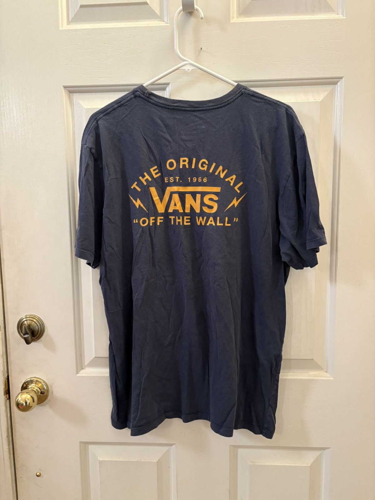 Vans Vans t shirt Size US XL / EU 56 / 4 - 4 Thumbnail
