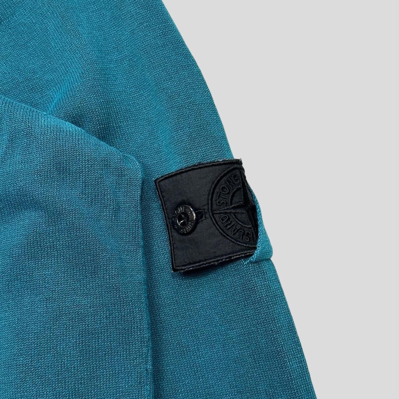 Stone Island Shadow Project Stone Island Shadow Project Punched Knit - L/XL Size US XL / EU 56 / 4 - 4 Thumbnail