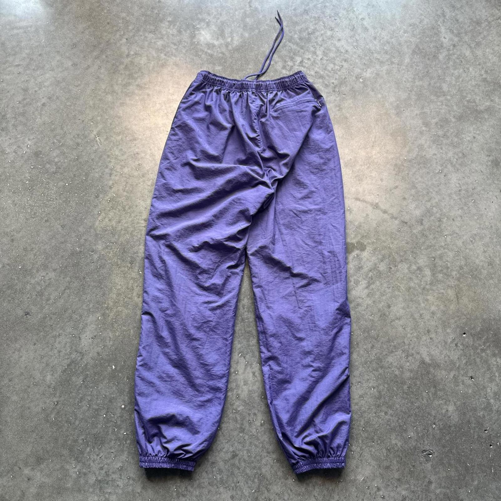 Other Purple Vintage 90s Track Pants Size US 34 / EU 50 - 2 Thumbnail