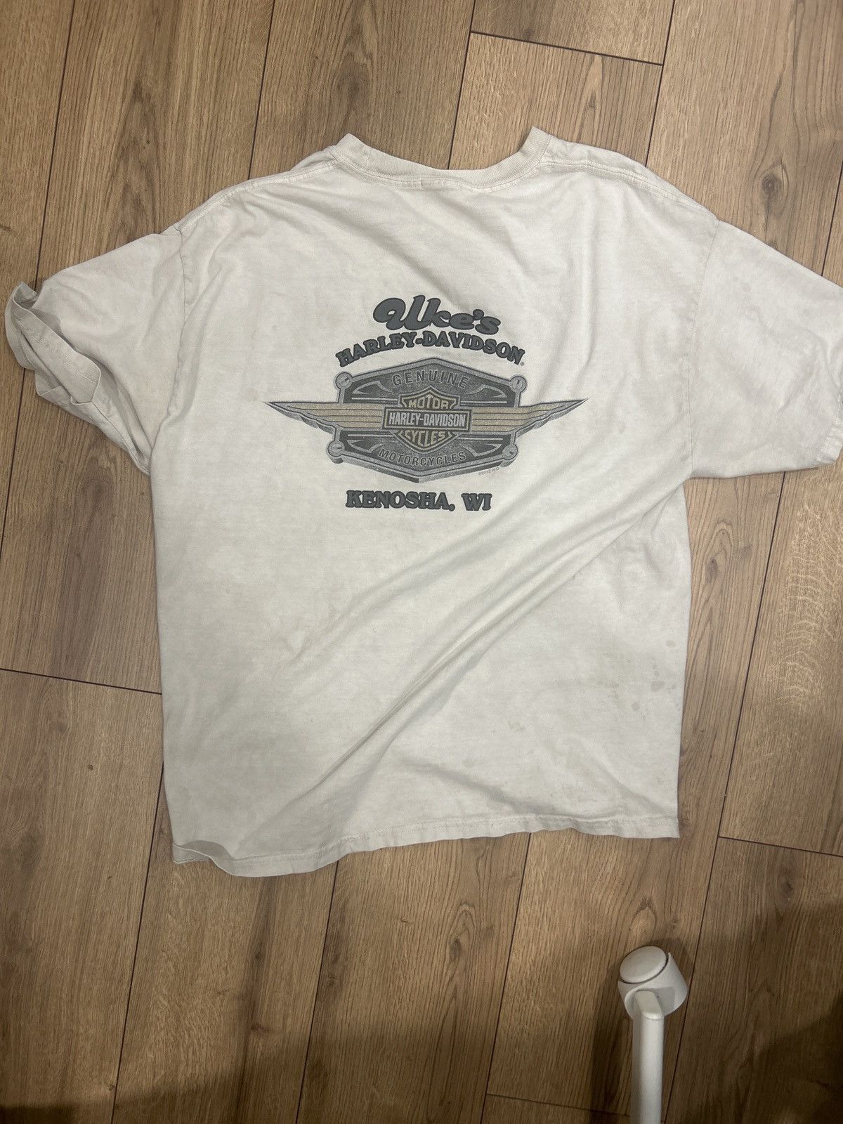 Harley Davidson Harley-Davidson Knucklehead graphic t-shirt Size US XL / EU 56 / 4 - 2 Thumbnail