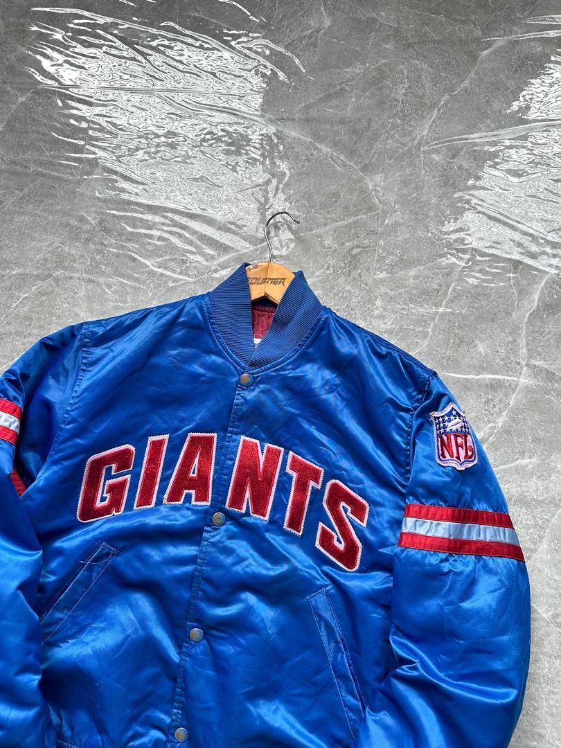 Other VINTAGE NFL NEW YORK GIANTS BOMBER JACKET Size US S / EU 44-46 / 1 - 3 Thumbnail