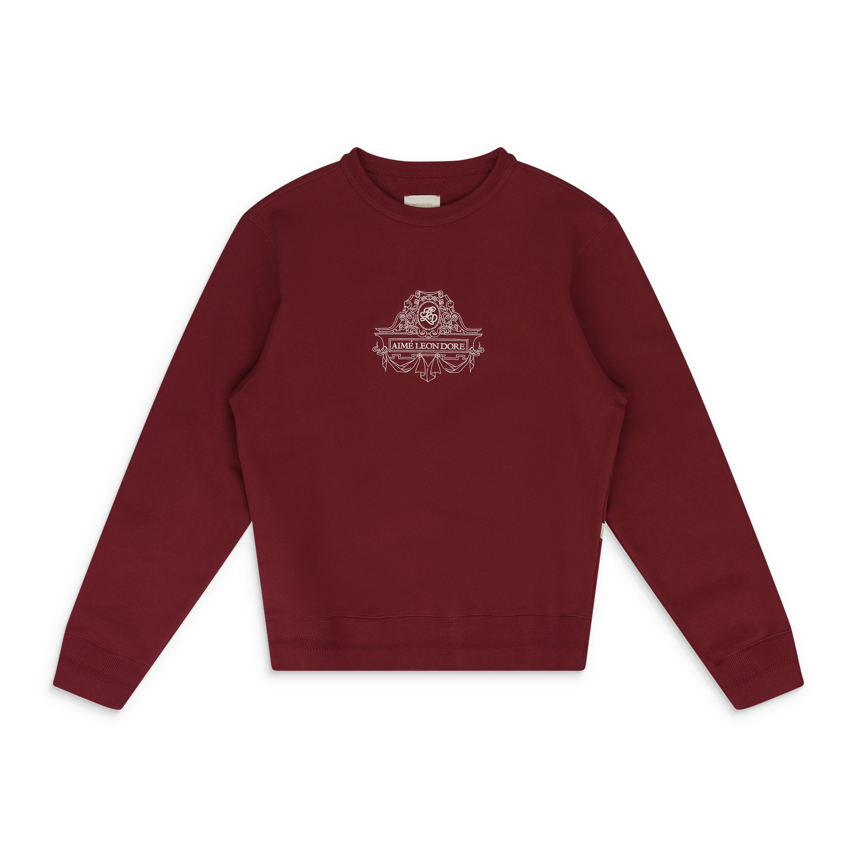 Aime Leon Dore Engraved Crewneck SIZE S Size US S / EU 44-46 / 1 - 1 Thumbnail