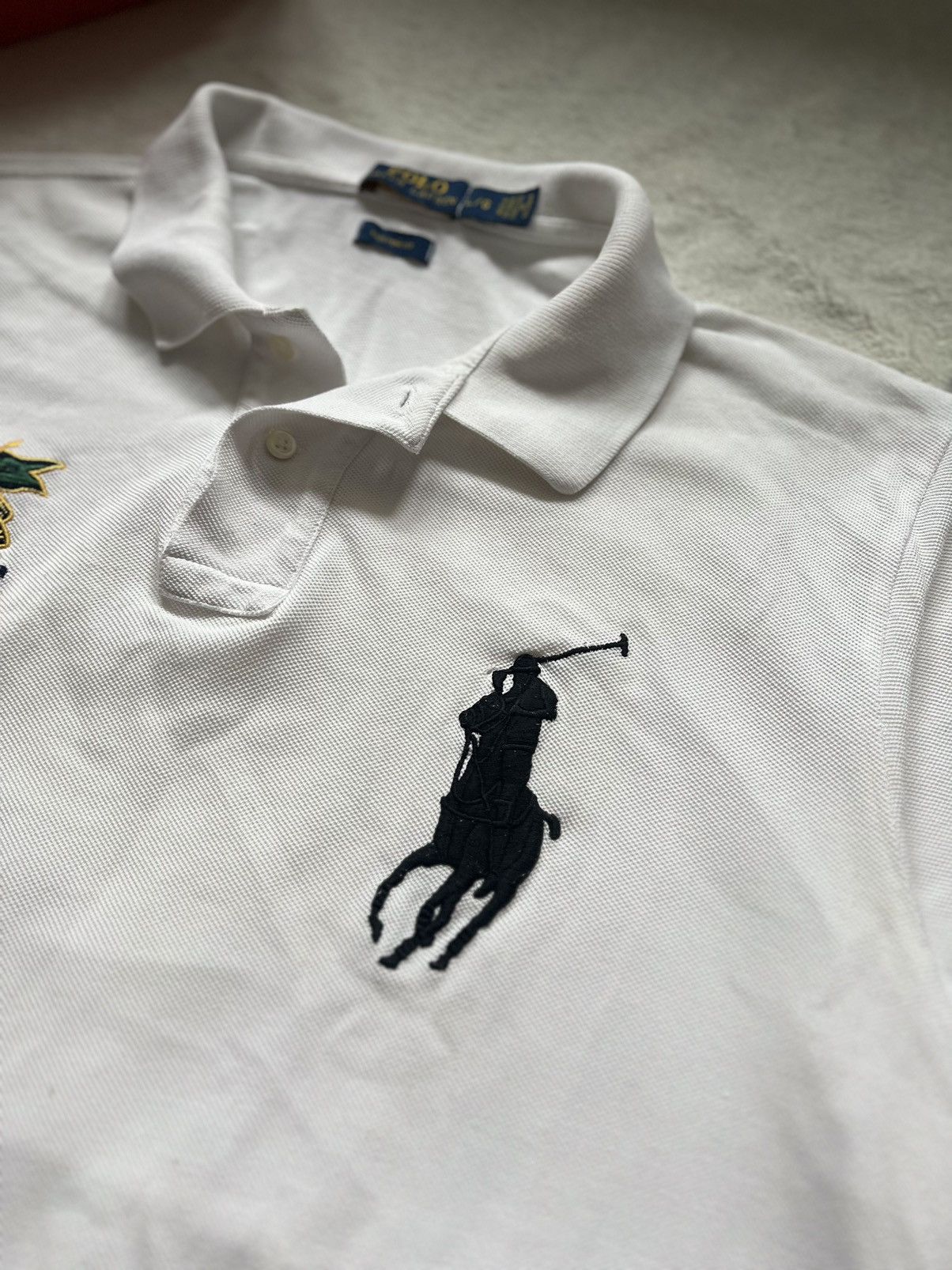 Polo Ralph Lauren × Vintage 🔥 Ralph Lauren Polo Shirt – Size L 🔥 Size US L / EU 52-54 / 3 - 2 Thumbnail