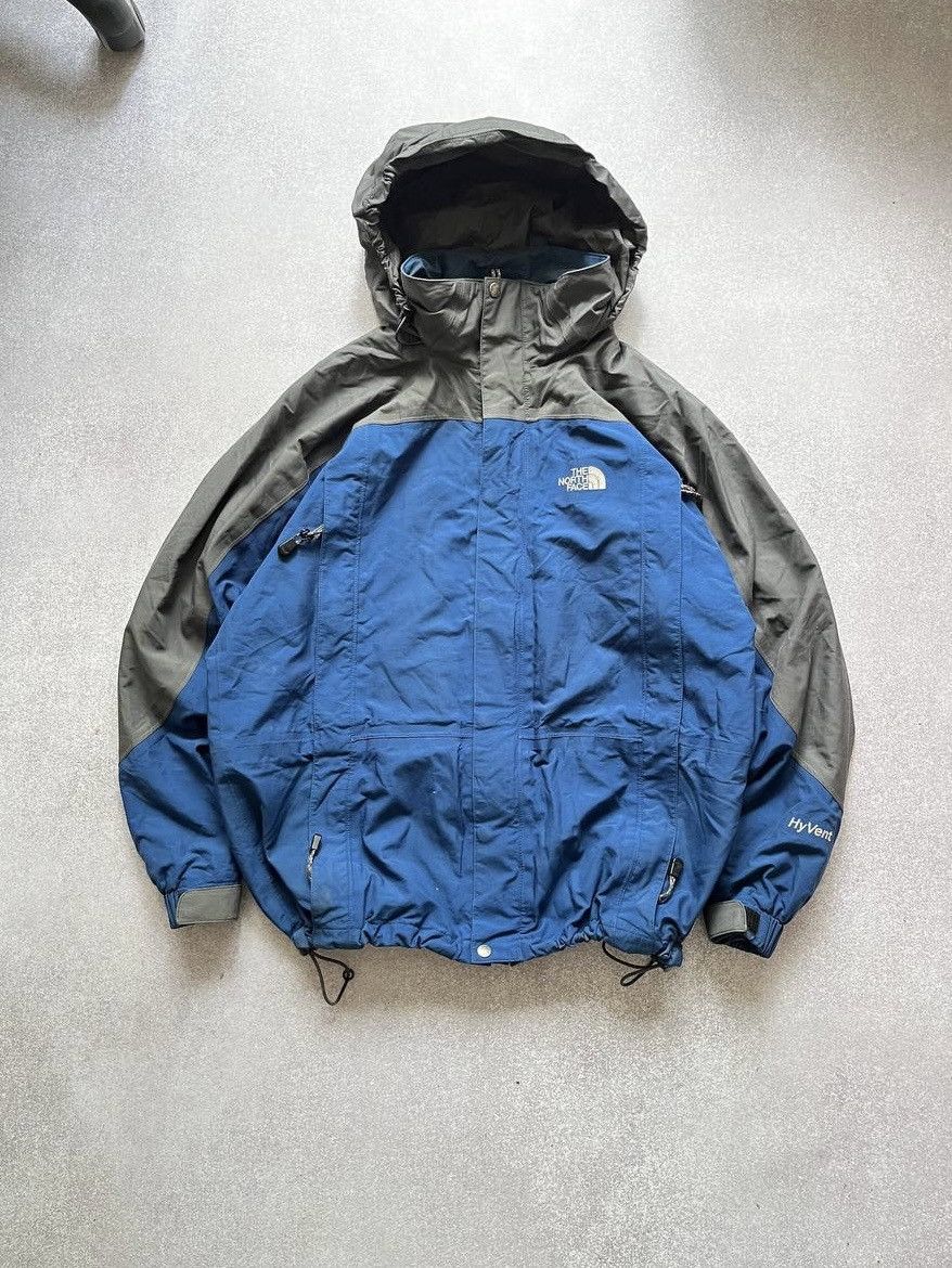 deadstock！ 90s The North Face Stowaway retro outdoor pullover Gore-Tex vintage jacket Vintage The North Face Stowaway III Gore-Tex Jacket 90
