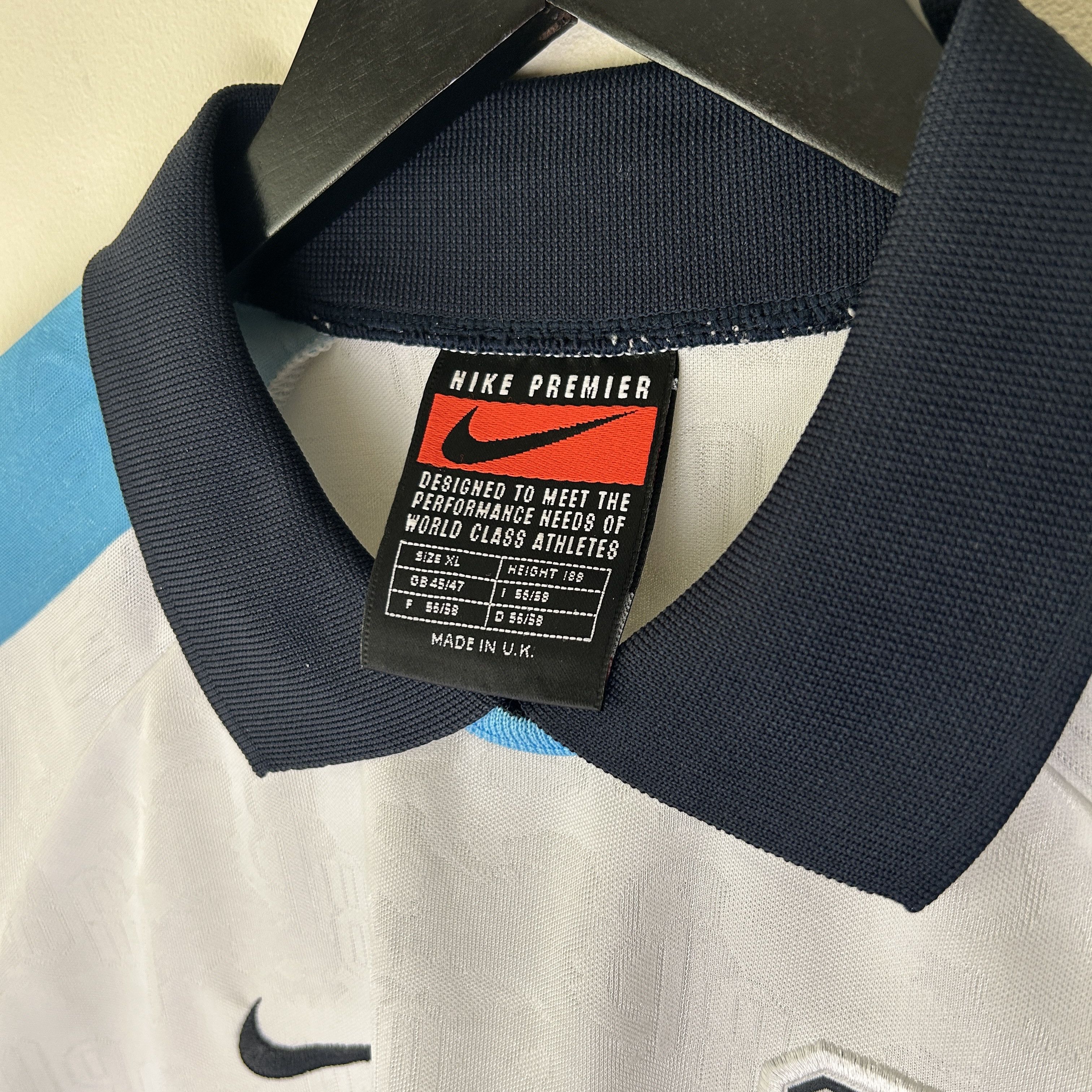 Nike TSV 1860 Munchen Nike 1996-97 Home #9 Bodden Jersey Size US XL / EU 56 / 4 - 8 Thumbnail