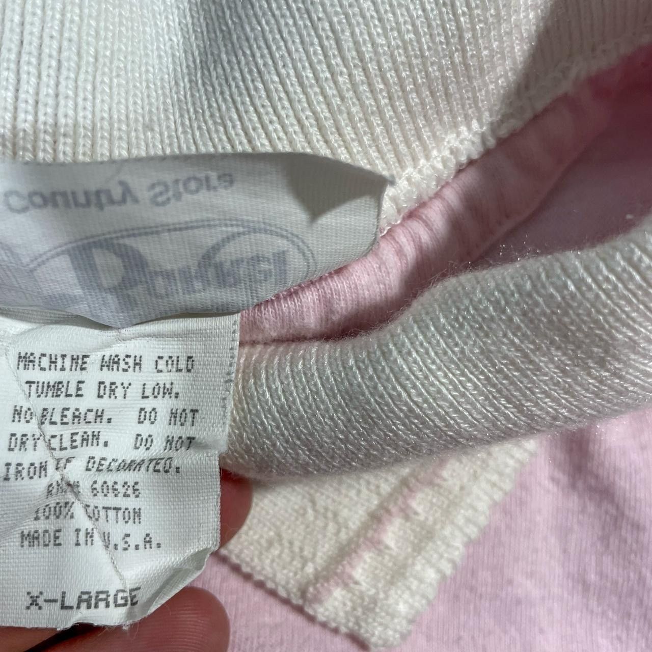 Vintage Vintage 90’s Chickadee Bird Bath T-Shirt Size US XL / EU 56 / 4 - 5 Thumbnail