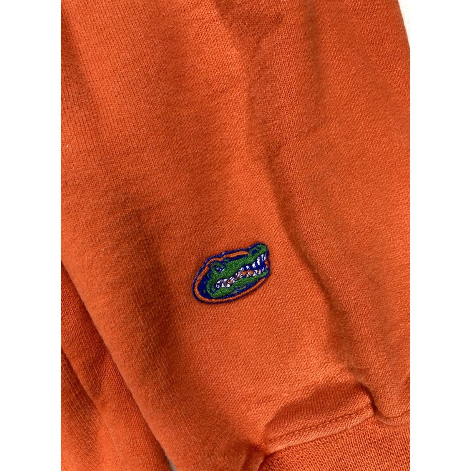 Vintage VINTAGE The Cotton Exchange University Of Florida Gators Sweatshirt Crewneck XL Orange Mens 90s Pullover Graphic Print All Seasons Heavyweight Size US XL / EU 56 / 4 - 4 Thumbnail