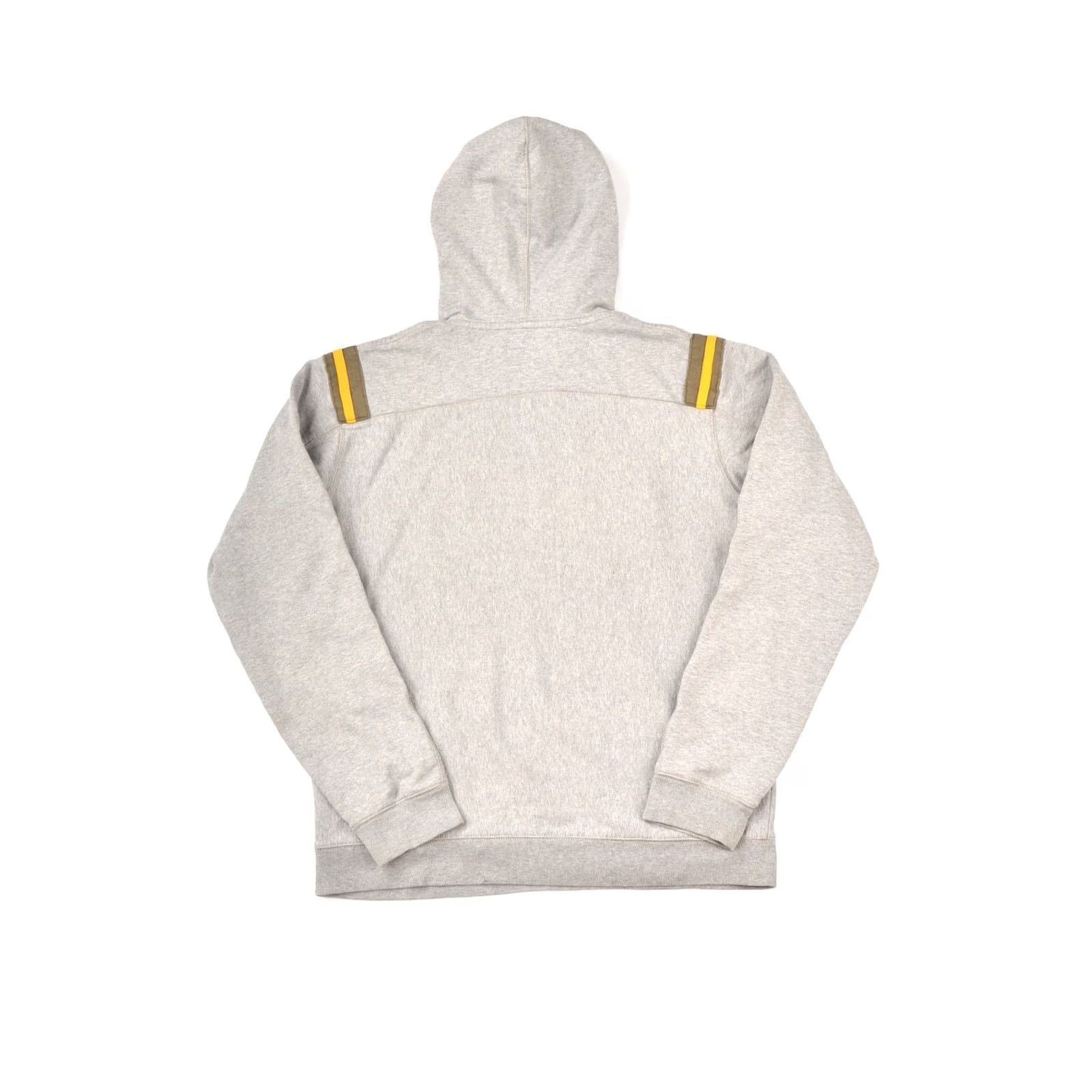 Nike Nike Vintage 2000s Big Spellout Logo MCMLXXII Hoodie Mens M Gray Shirt Hoodie (Size M) Size US M / EU 48-50 / 2 - 7 Thumbnail