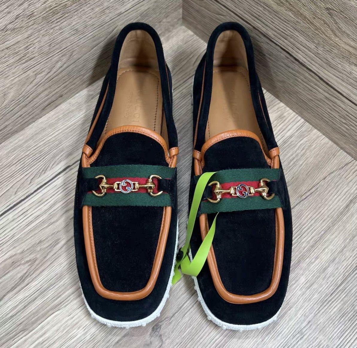 Gucci Gucci Horsebit Double G Loafers J41 Size US 8.5 / EU 41-42 - 3 Thumbnail