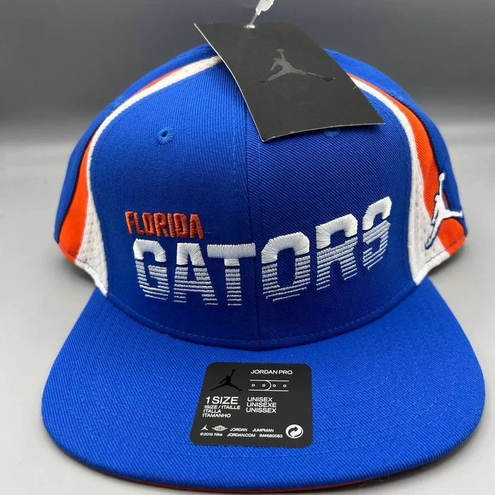 Jordan Brand Florida Gators x Air Jordan Hat Men Jumpman Snap Back Cap Size ONE SIZE - 1 Thumbnail