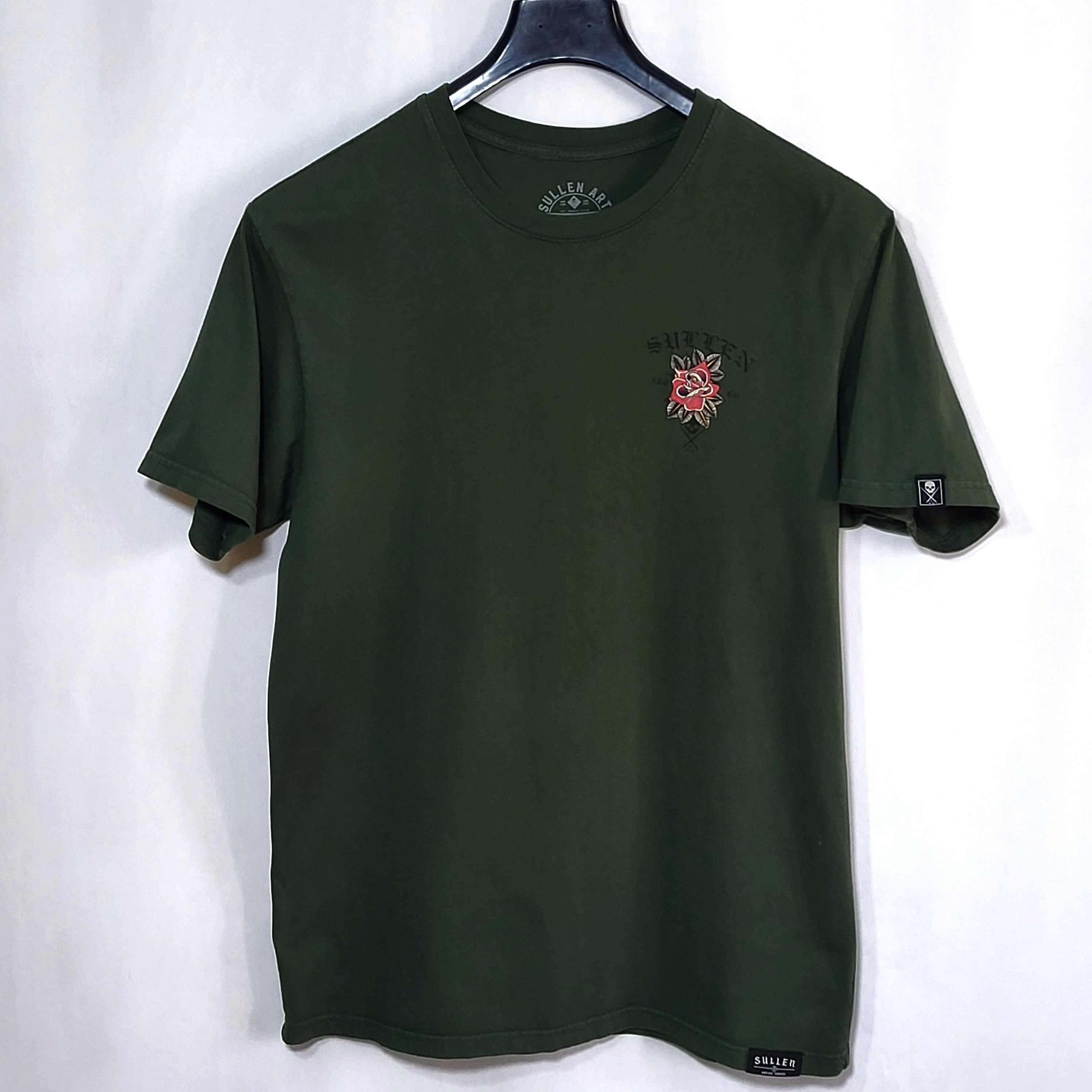 Vintage Sullen Art Collective Tattoo Graphic T shirt.Vintage. Size US L / EU 52-54 / 3 - 3 Thumbnail
