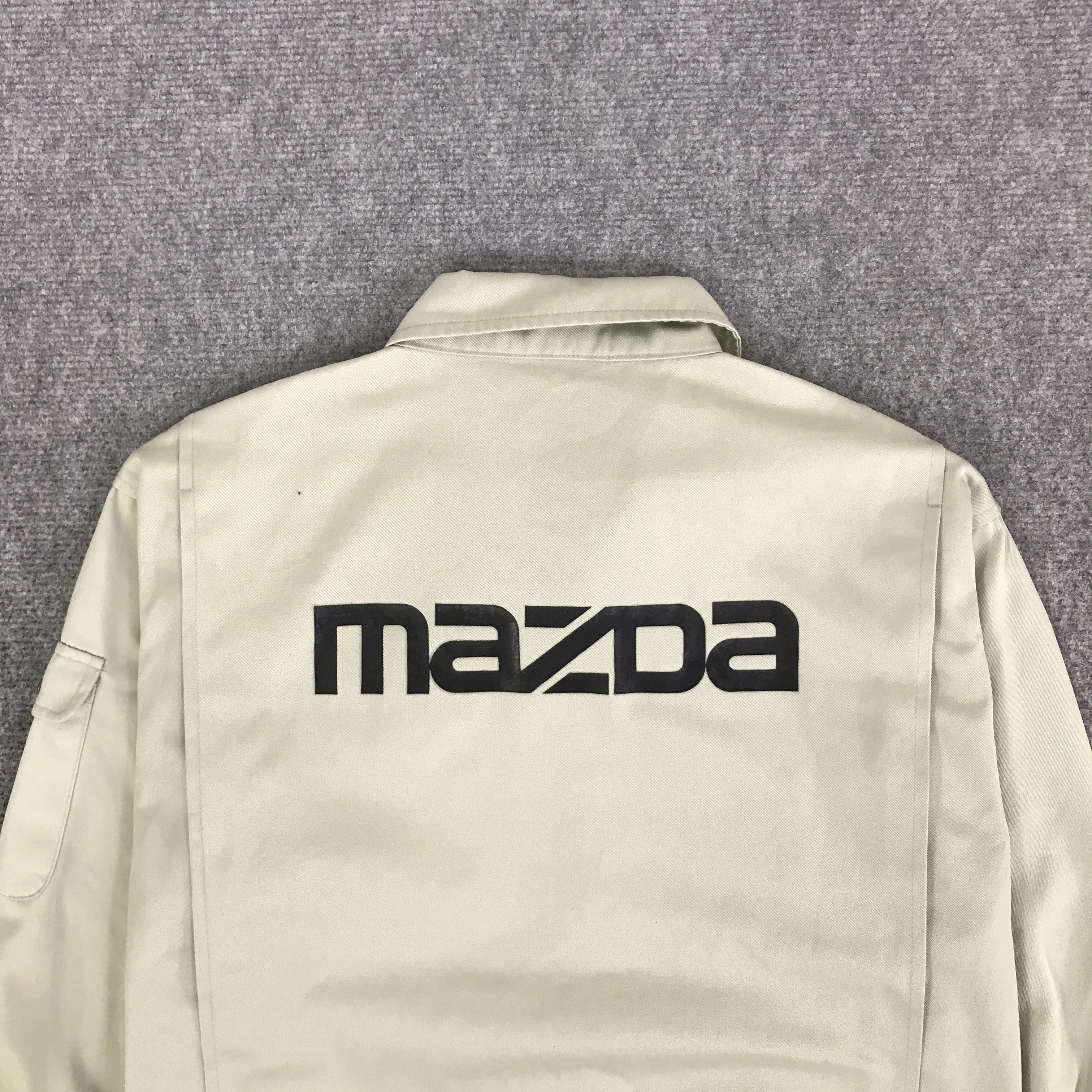 Japanese Brand MAZDA RACING JAPAN UNIFORM CUSTOM JACKET K100B6 Size US L / EU 52-54 / 3 - 4 Thumbnail