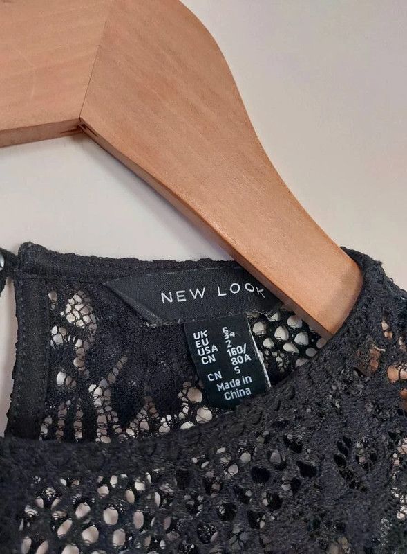 New Look New Look vintage lace top 6 Size XS / US 0-2 / IT 36-38 - 4 Thumbnail
