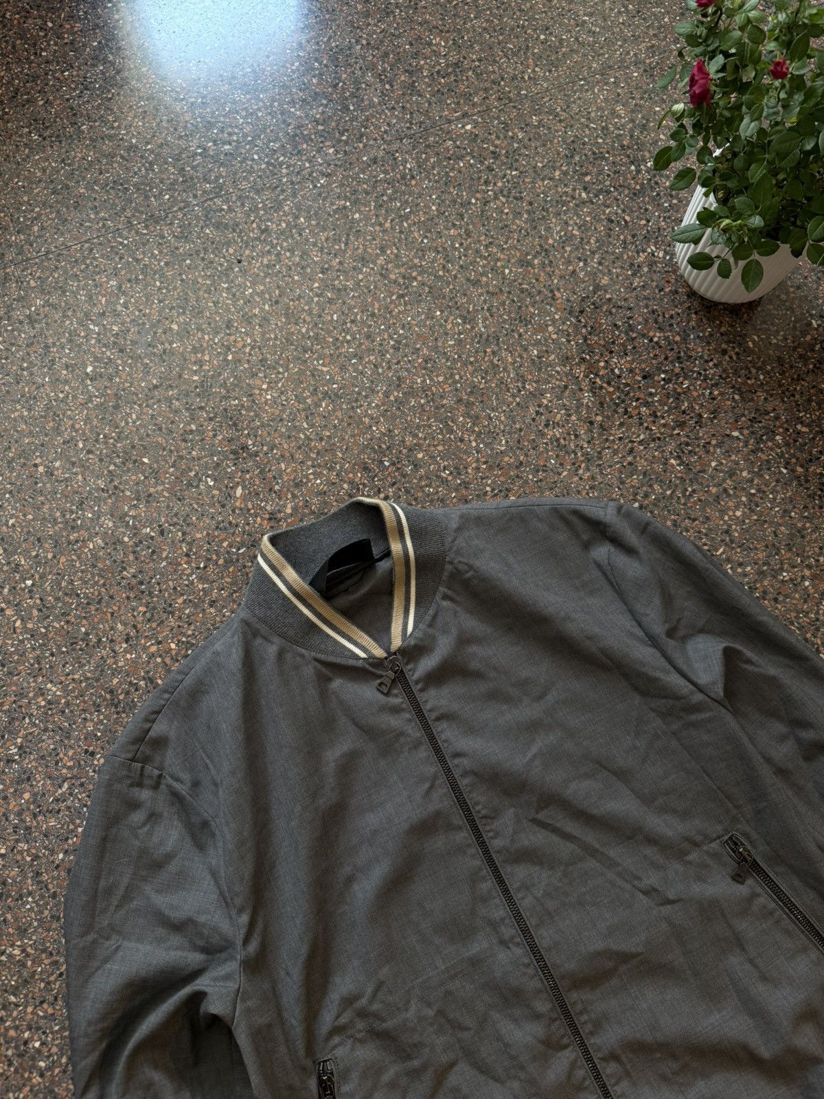Prada Prada Nylon Premium Bomber Jacket Size US M / EU 48-50 / 2 - 5 Thumbnail